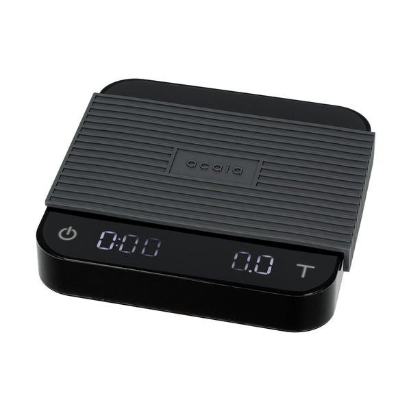 Acaia New Pearl Pitch Black - Coffee Scale | WB.coffee